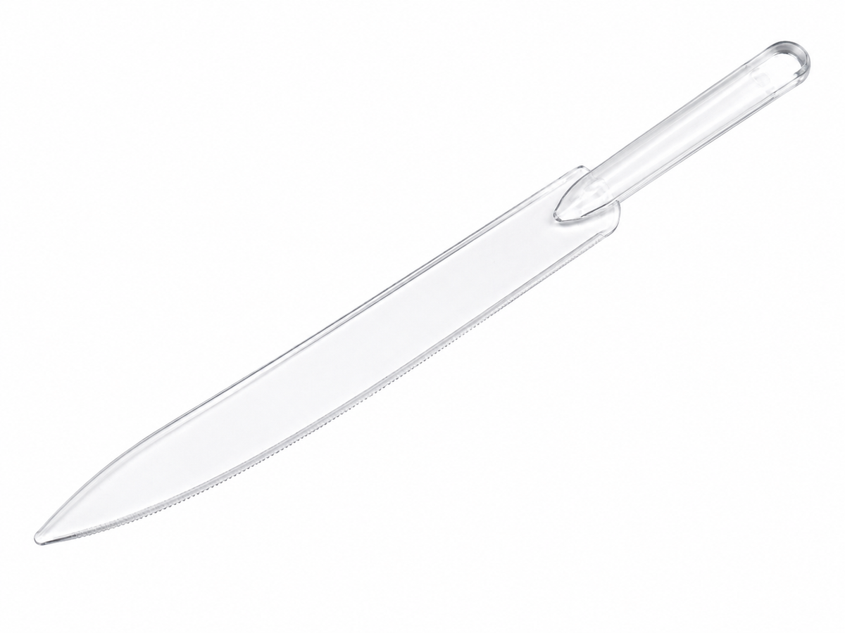 Plexi Cake Knife 36 cm