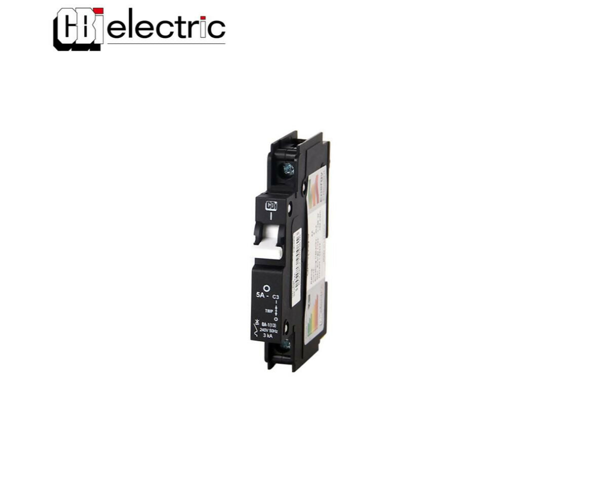 Breaker | MCB | 1-Pole | 5A | HNM