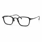 Black acetate eyeglasses 