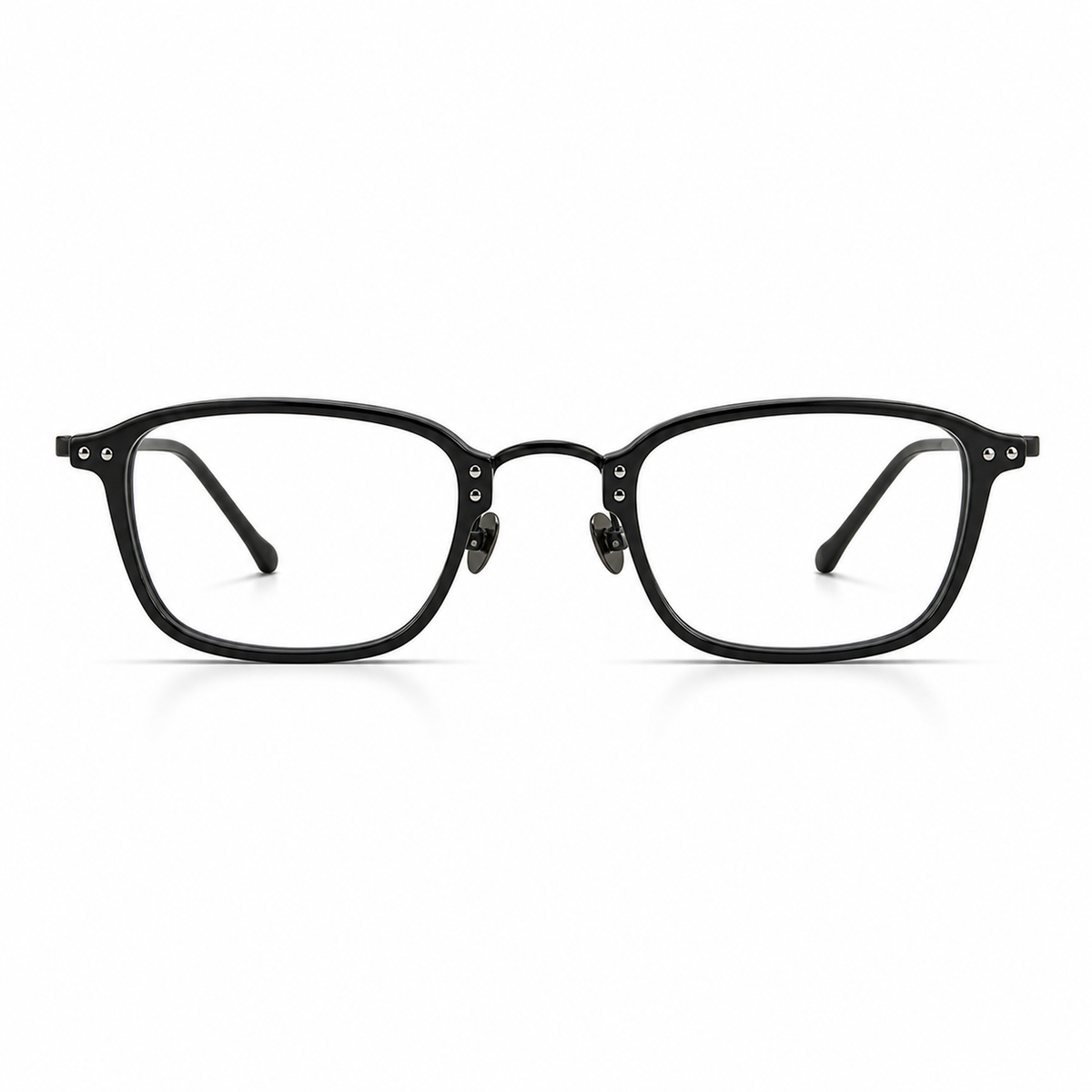 Acetate eyeglasses black