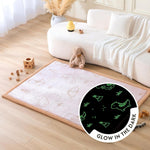 Hakuna Matte Premium Large Coral Velvet Play Mat