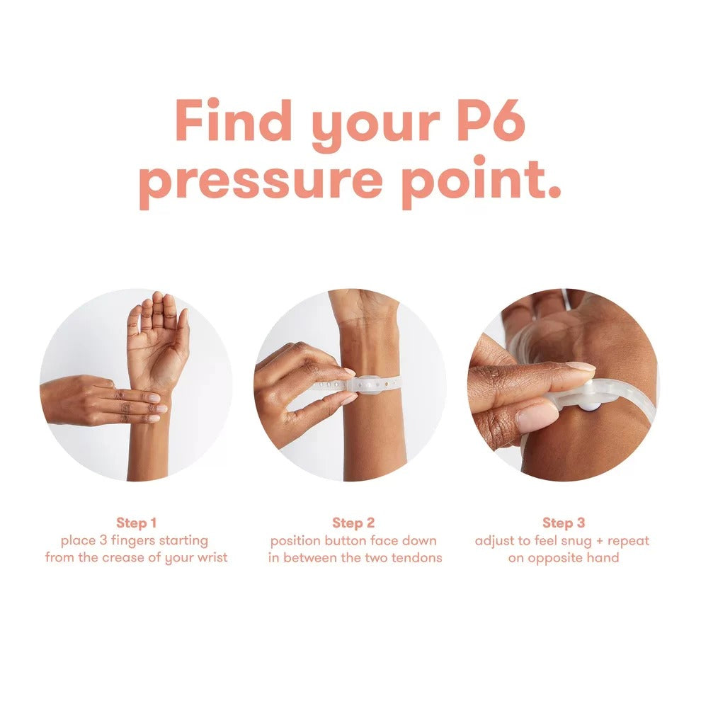 Fridababy Frida Mom Anti-Nausea Bands for Moms