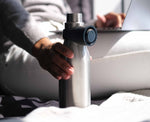 Joseph Joseph Loop™ 500ml Stainless-steel Vacuum Insulated Water Bottle Stainless steel