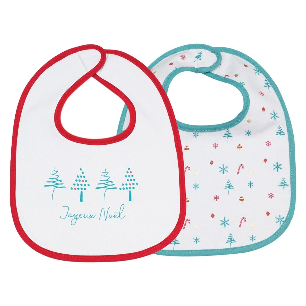 Set of 2 first-age bibs