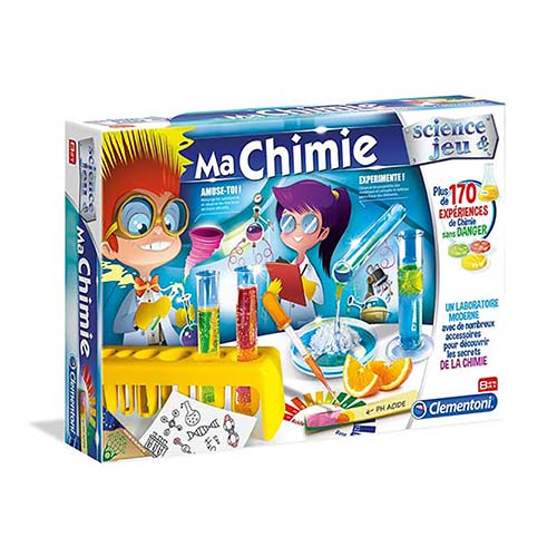 Clementoni Ma Chimie - Fr