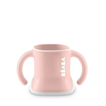BÉABA: 3-in-1 Evoluclip Training Cup – Pink