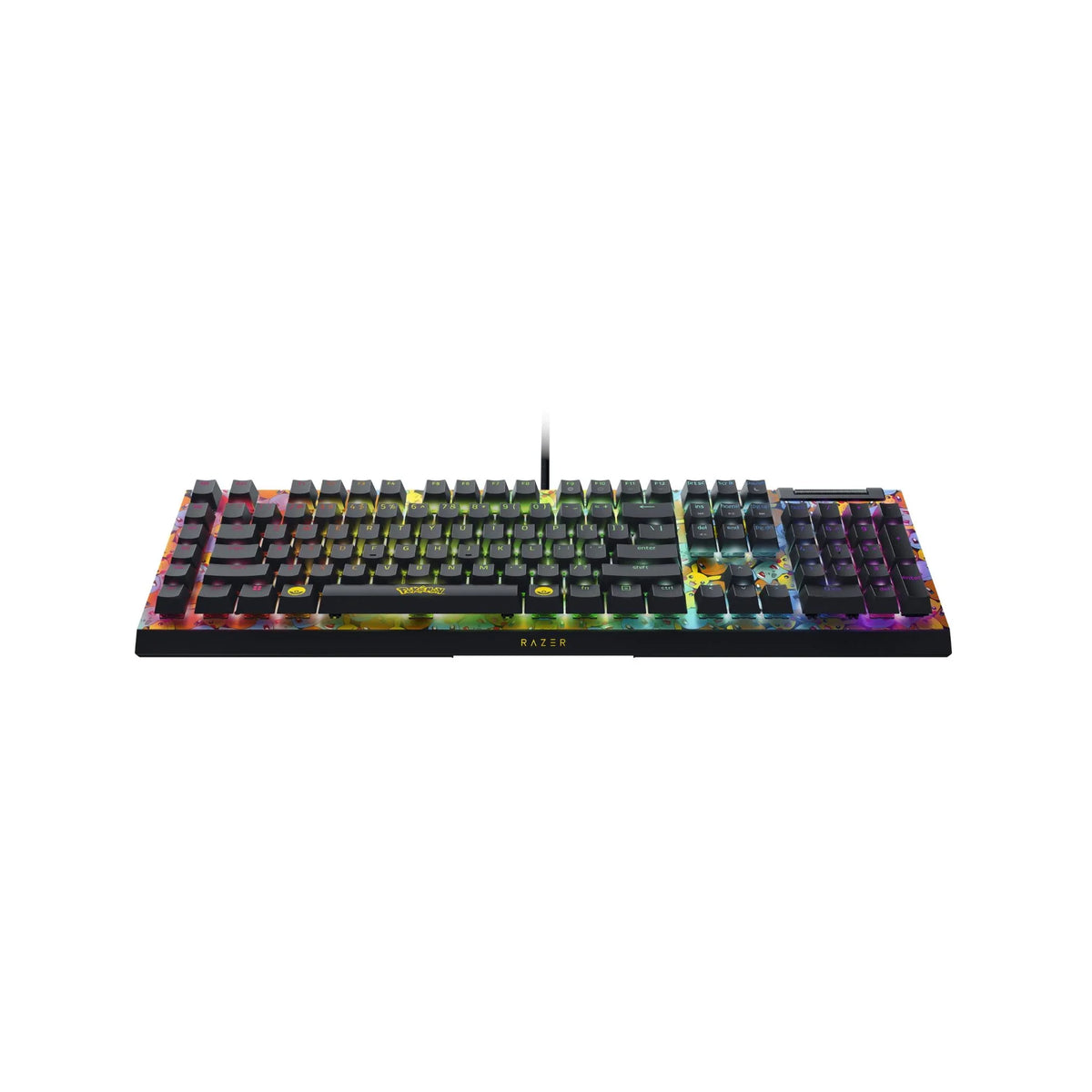 Razer BlackWidow V4 X Mechanical Gaming Keyboard Pokémon Kanto Starters Edition