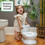 My Size Potty Pro Toddler Chair - White