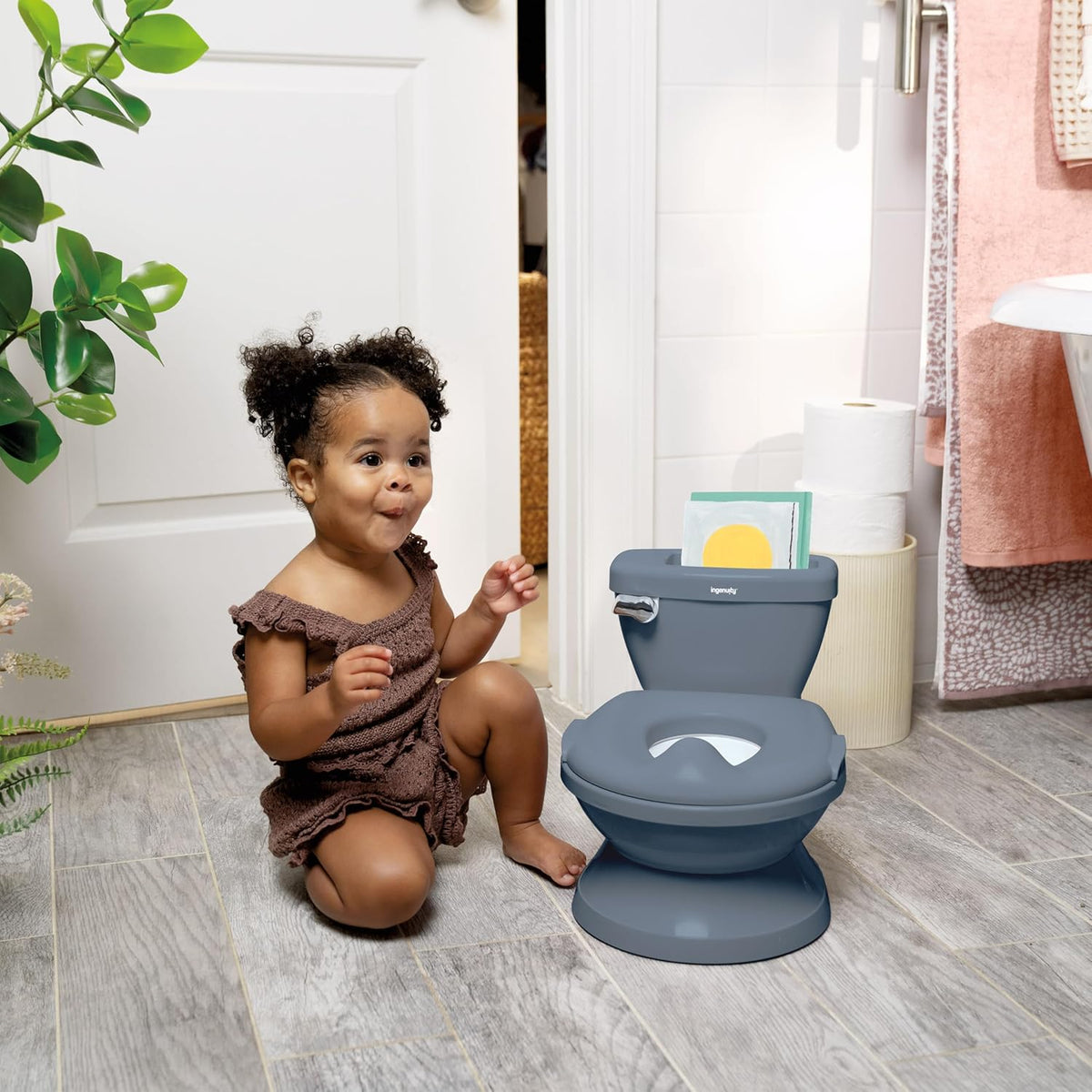 My Size Pro Potty Toddler Chair - Blue