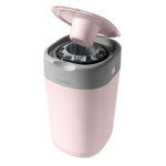Twist and Click Advanced Nappy Bin Pink