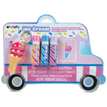 Ice Cream Truck Lip Balm and Gloss Set - KIDDING | Kids | Teens | Moms
