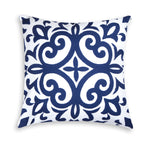 Indaco Dark Blue Decorative Pillow 45 x 45 cm
