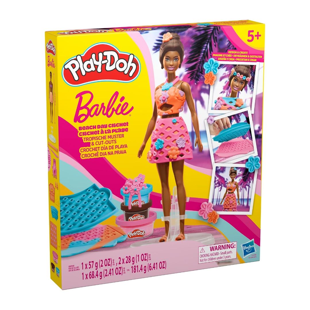 Hasbro Play-Doh Barbie Beach Day