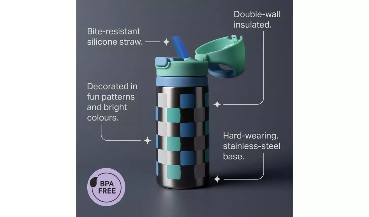 Tommee Tippee On The Go Straw Cup – Pink