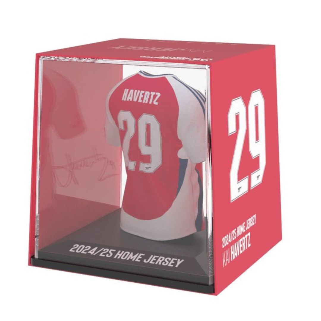 Kai Havertz's Jersey Home