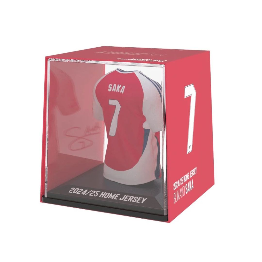 Bukayo Saka Arsenal Home