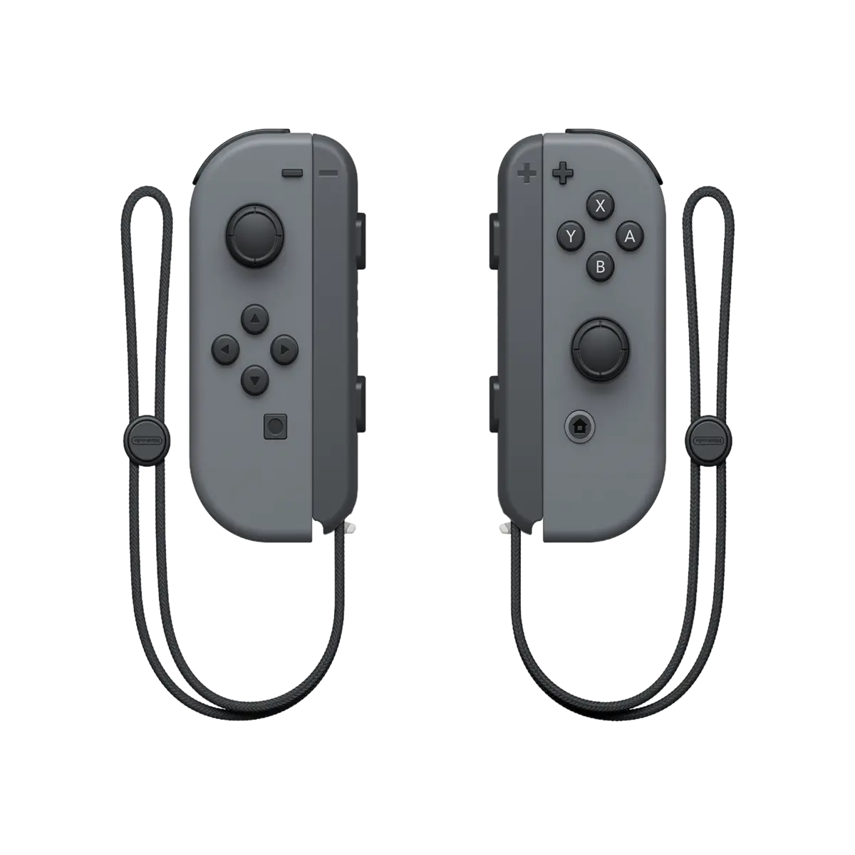 Nintendo Switch (HAC-A-JAAAA) Joy-Con Pair Controller - Grey