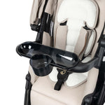 Evenflo®: Sistema de Viaje Shyft™ Intuiti+ con Revolve180™ LiteMax™ NXT y SensorySoothe™ – Champán