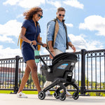 Evenflo: Shyft DualRide Infant Car Seat & Stroller Combo – Beaufort Black