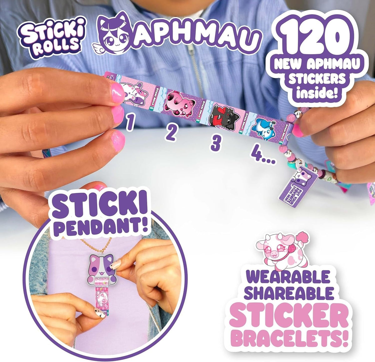 Sticki Rolls Wearable Sticker Studio