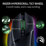 Razer Basilisk V3 Pro - Customizable Wireless Gaming Mouse