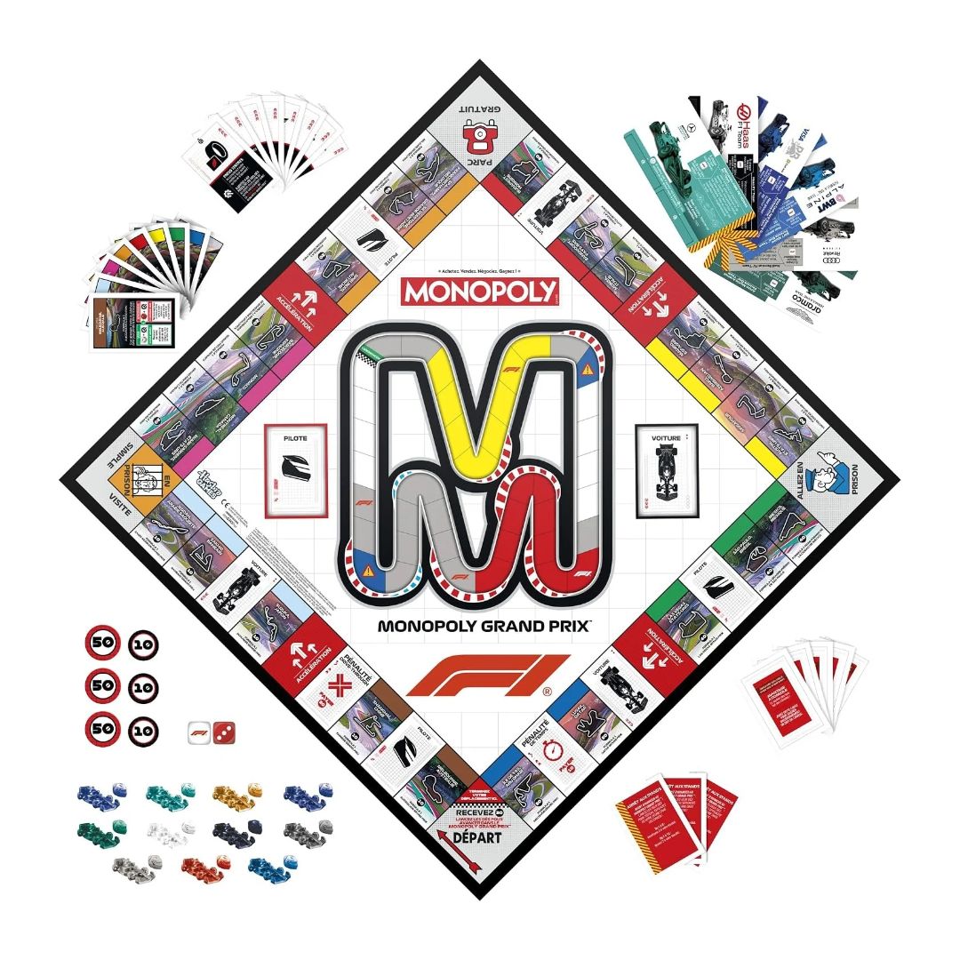 Hasbro Monopoly F1