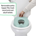 Ingenuity Prepare to Potty 3-in-1 System (Ages 18 Months+)