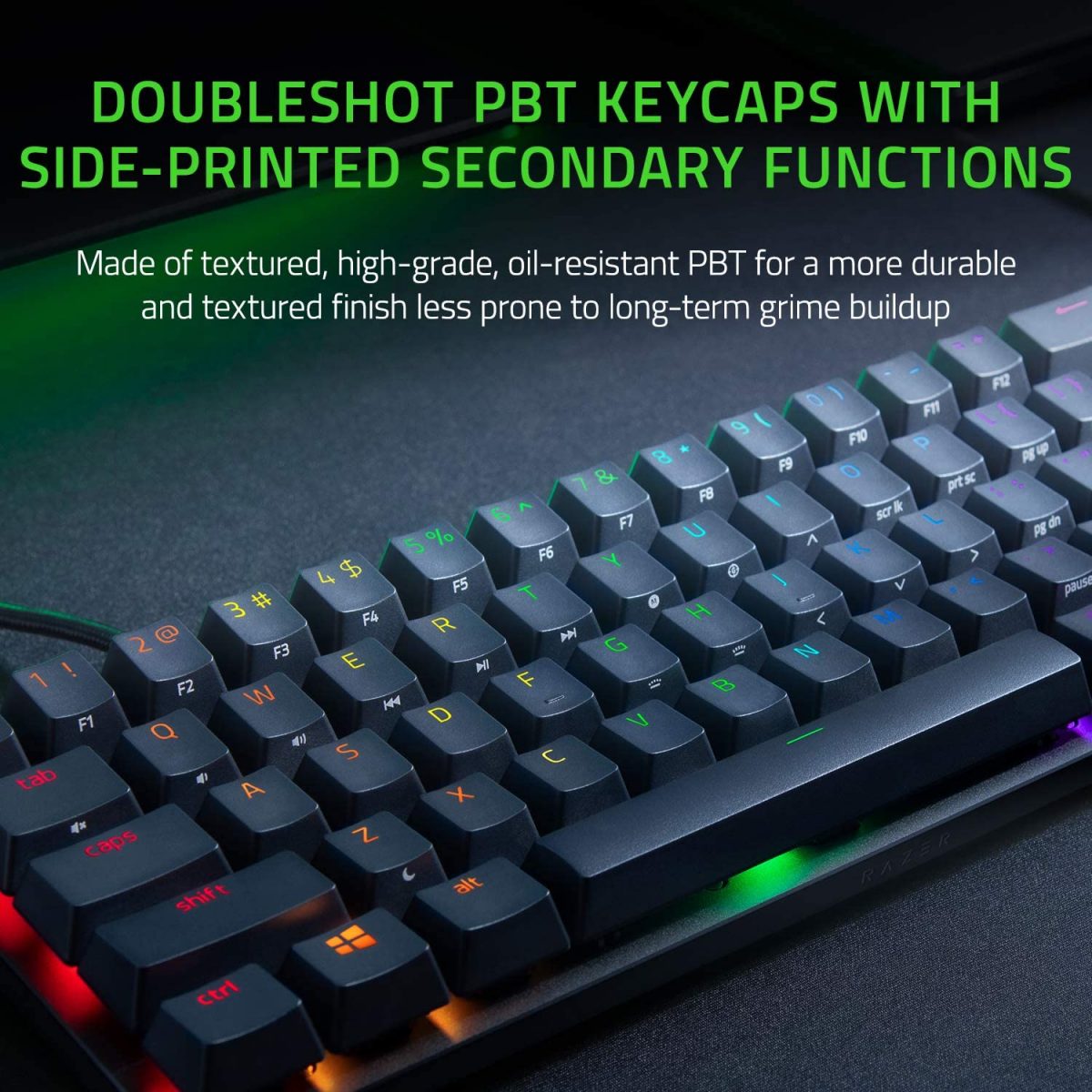 Razer Huntsman Mini - Compact Gaming Keyboard