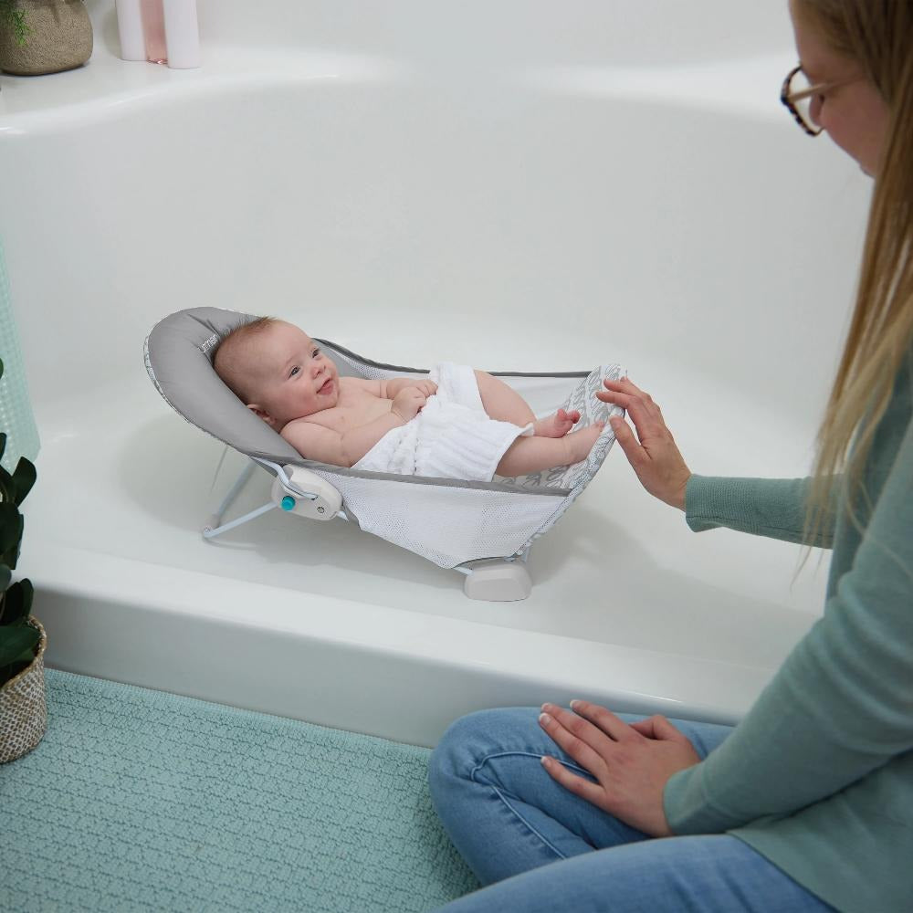 Foldaway 2-Position Bather-Grey