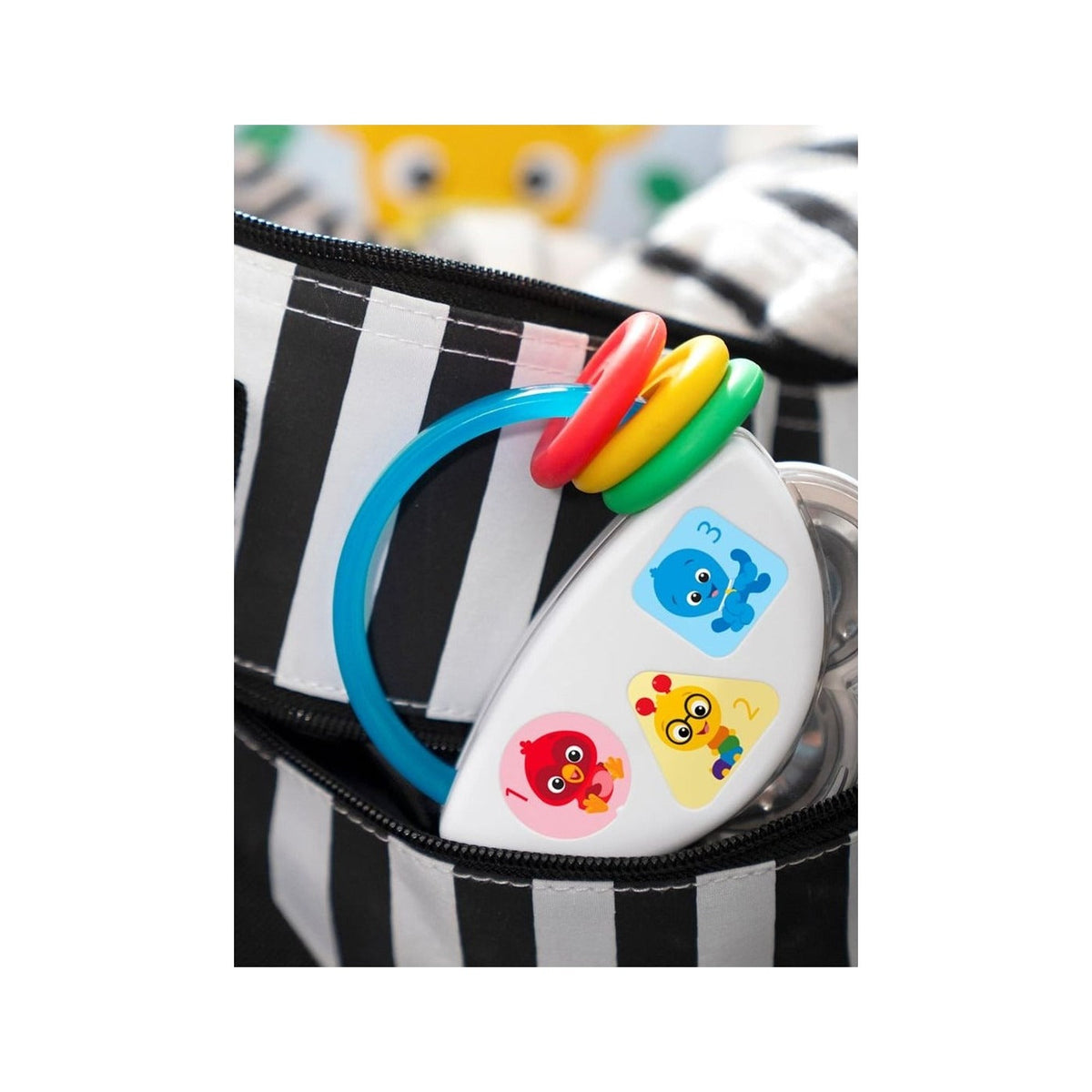 Tiny Tambourine Musical Toy & Rattle
