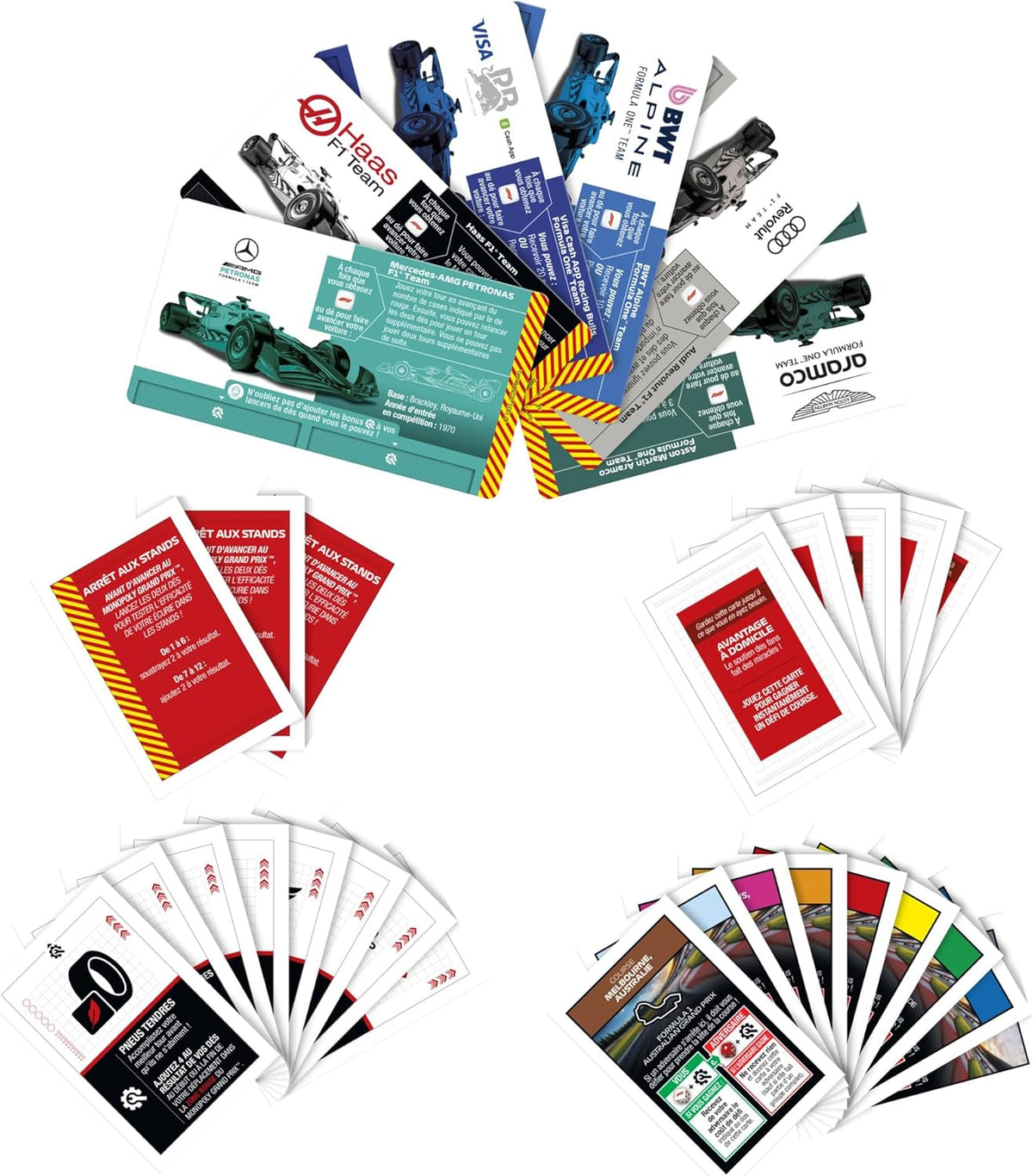 Hasbro Monopoly F1