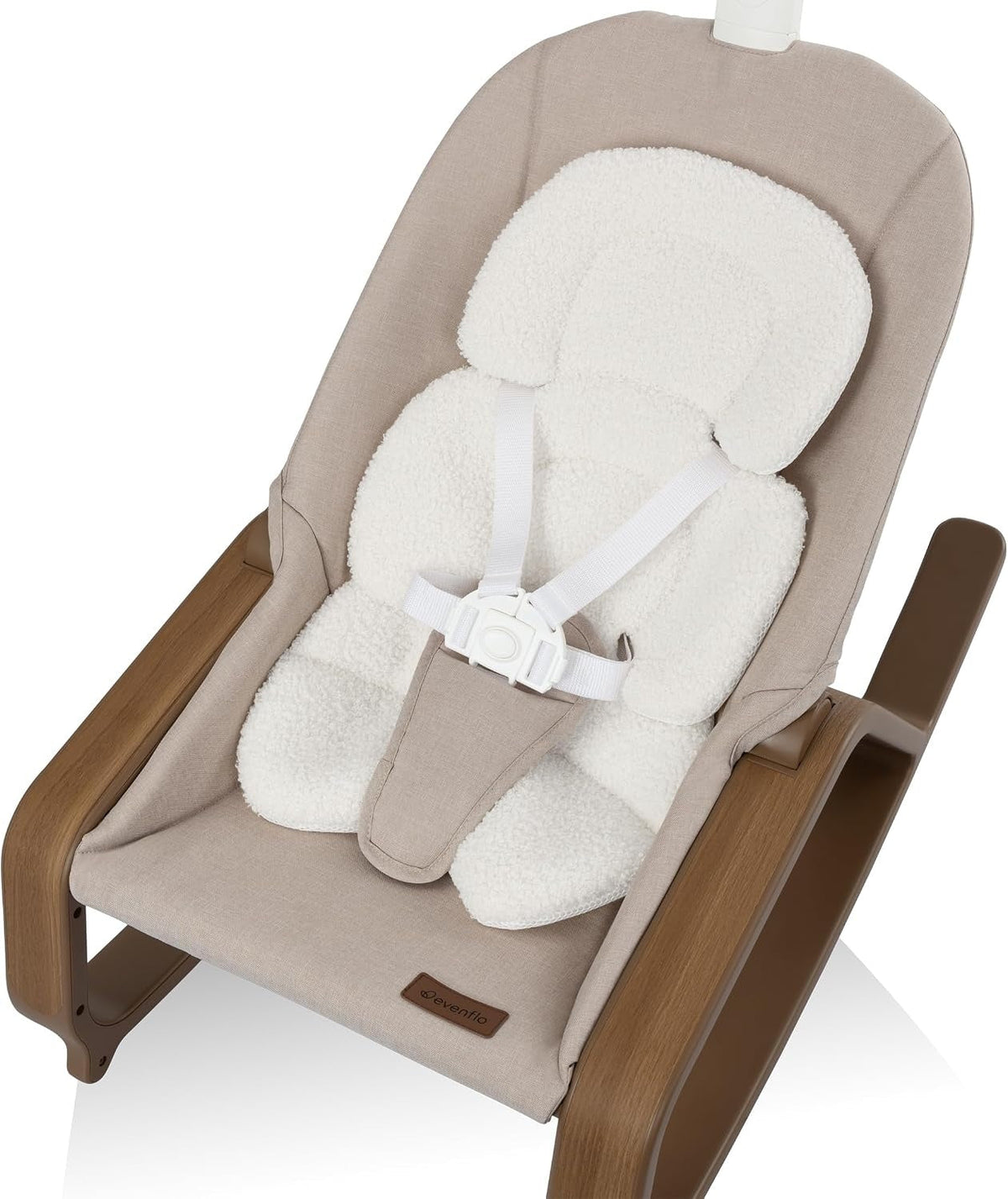 Evenflo: Lyra 2-in-1 Rocker for Babies & Toddlers – Coastal Coffee