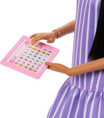 Mattel Barbie Fashionistas in Purple Striped Dress
