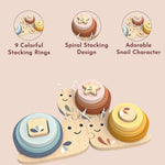 Speedy Monkey Snail Educational
