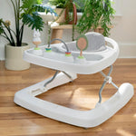 Ingenuity Step & Sprout 3-in-1 Baby Activity Walker – First Forest