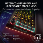 Razer BlackWidow V4 Pro - Mechanical Gaming Keyboard (Green Switch) - US Layout