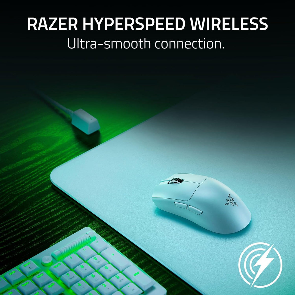 Razer Viper V3 Pro Wireless Esports Gaming Mouse, White