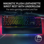 Razer BlackWidow V4 Pro - Mechanical Gaming Keyboard (Green Switch) - US Layout