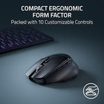 Razer Basilisk Mobile Portable Ergonomic Wireless Gaming Mouse