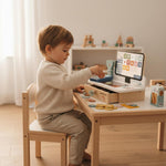 Speedy Monkey Wooden Cash Register