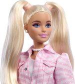Barbie Pink Denim Doll