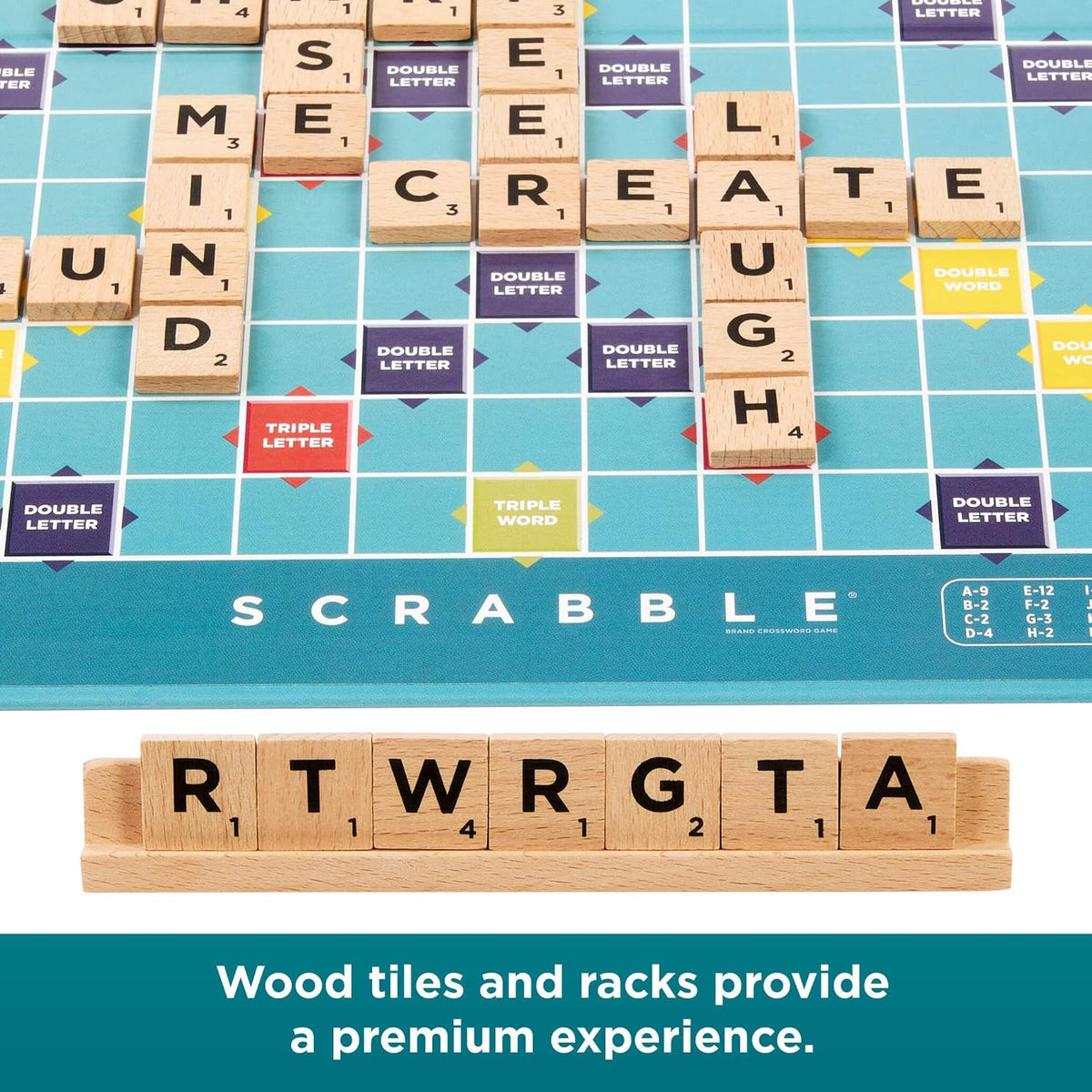 Mattel Games Scrabble (English Edition)