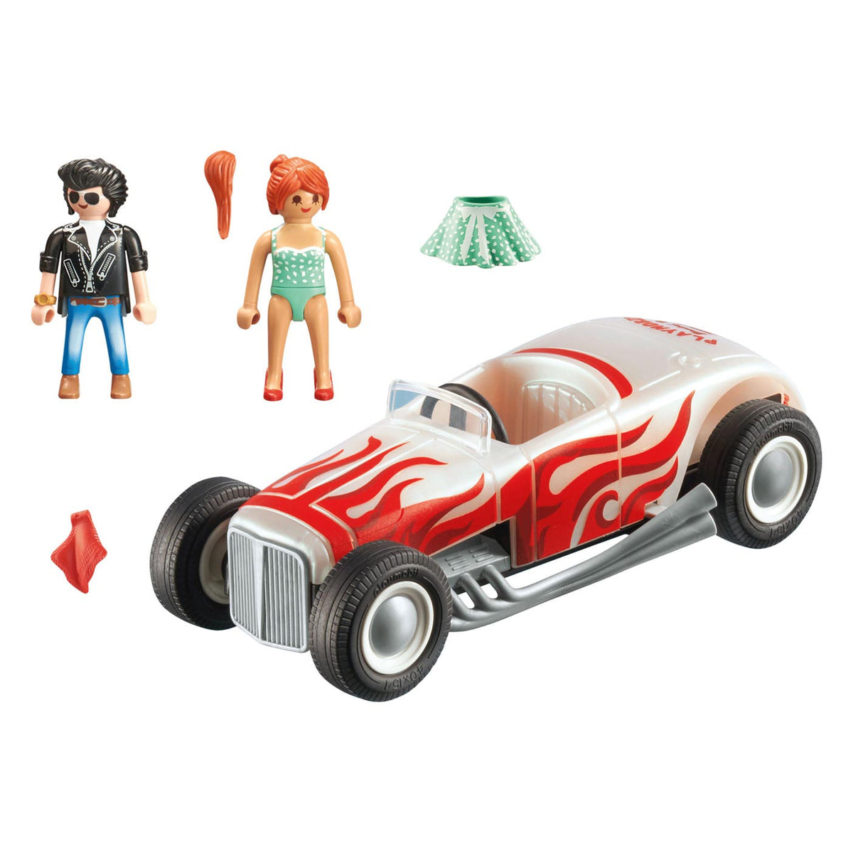 Playmobil Starter Pack Hot Rod
