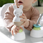 Ingenuity Step & Sprout 3-in-1 Baby Activity Walker – First Forest