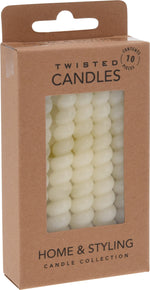 MINI TWISTED CANDLES