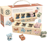 Speedy Monkey Wooden Animal Shape Box