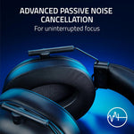 Razer BlackShark V2 X (PlayStation) - Wired Esports Headset for PlayStation console (PS5)