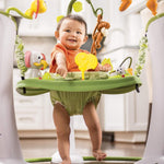 Evenflo: ExerSaucer Safari Friends Jumper Activity Center