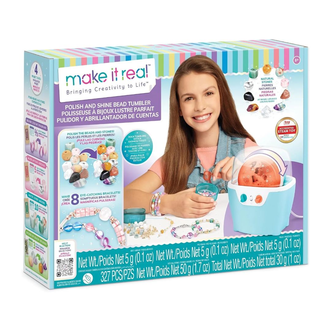 Make It Real Bead Tumbler Craft Kit