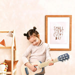 Speedy Monkey Wooden Guitar